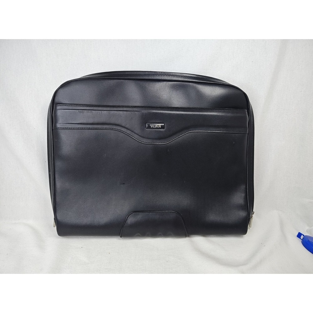 Tumi 2946D Alpha Ballistic Nylon Leather Laptop Briefcase Messenger Bag Tracer